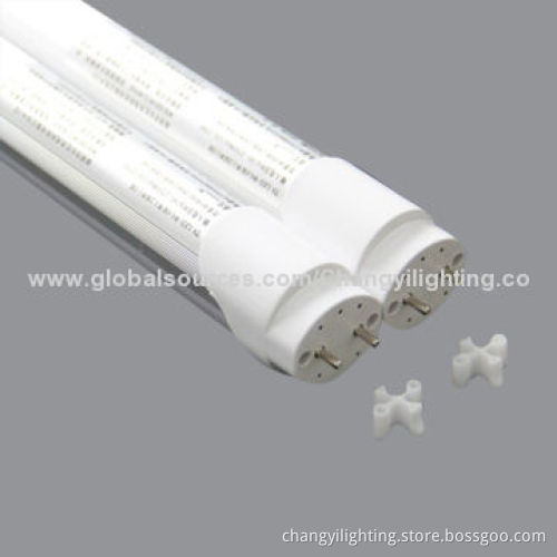 LED T8 tubes, 18W, 4ft non-insulated type, high efficiency